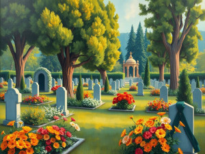 Friedhof Sacrow